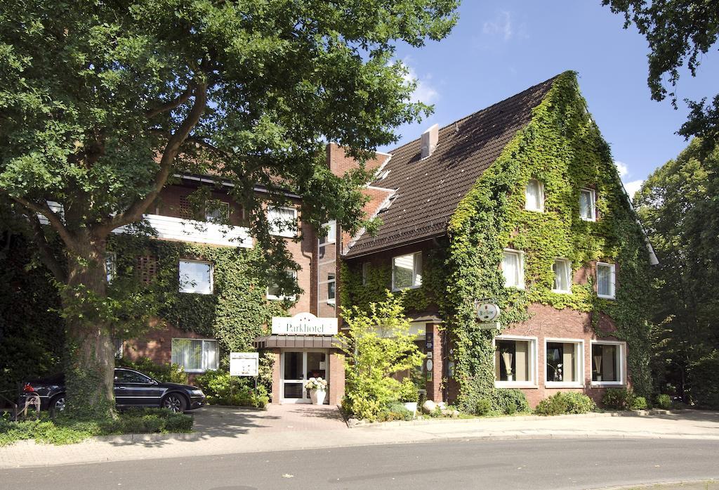 Parkhotel Meppen An der Freilichtbühne Exterior foto