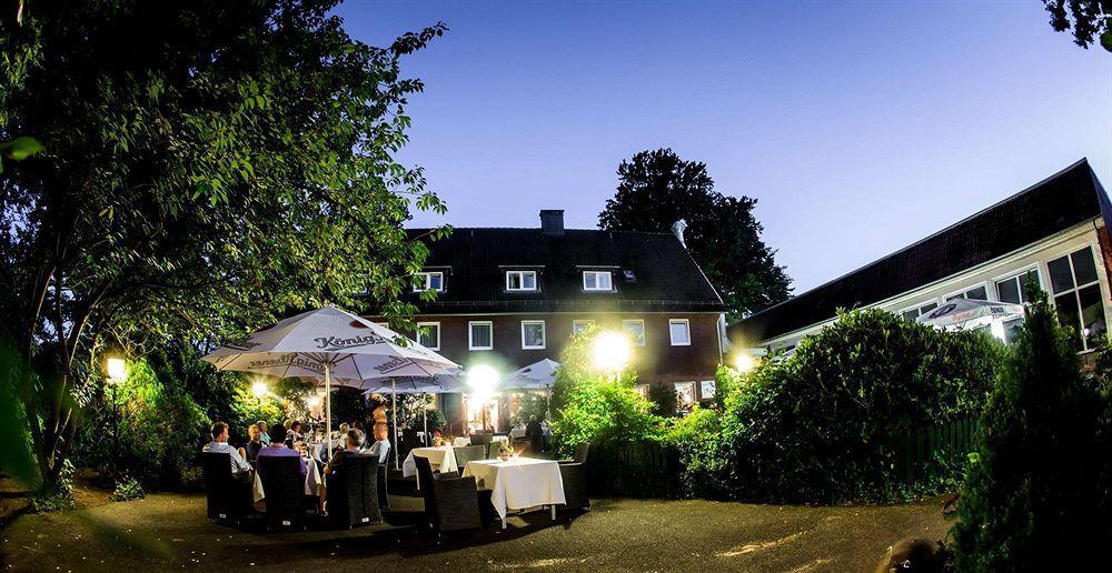 Parkhotel Meppen An der Freilichtbühne Exterior foto