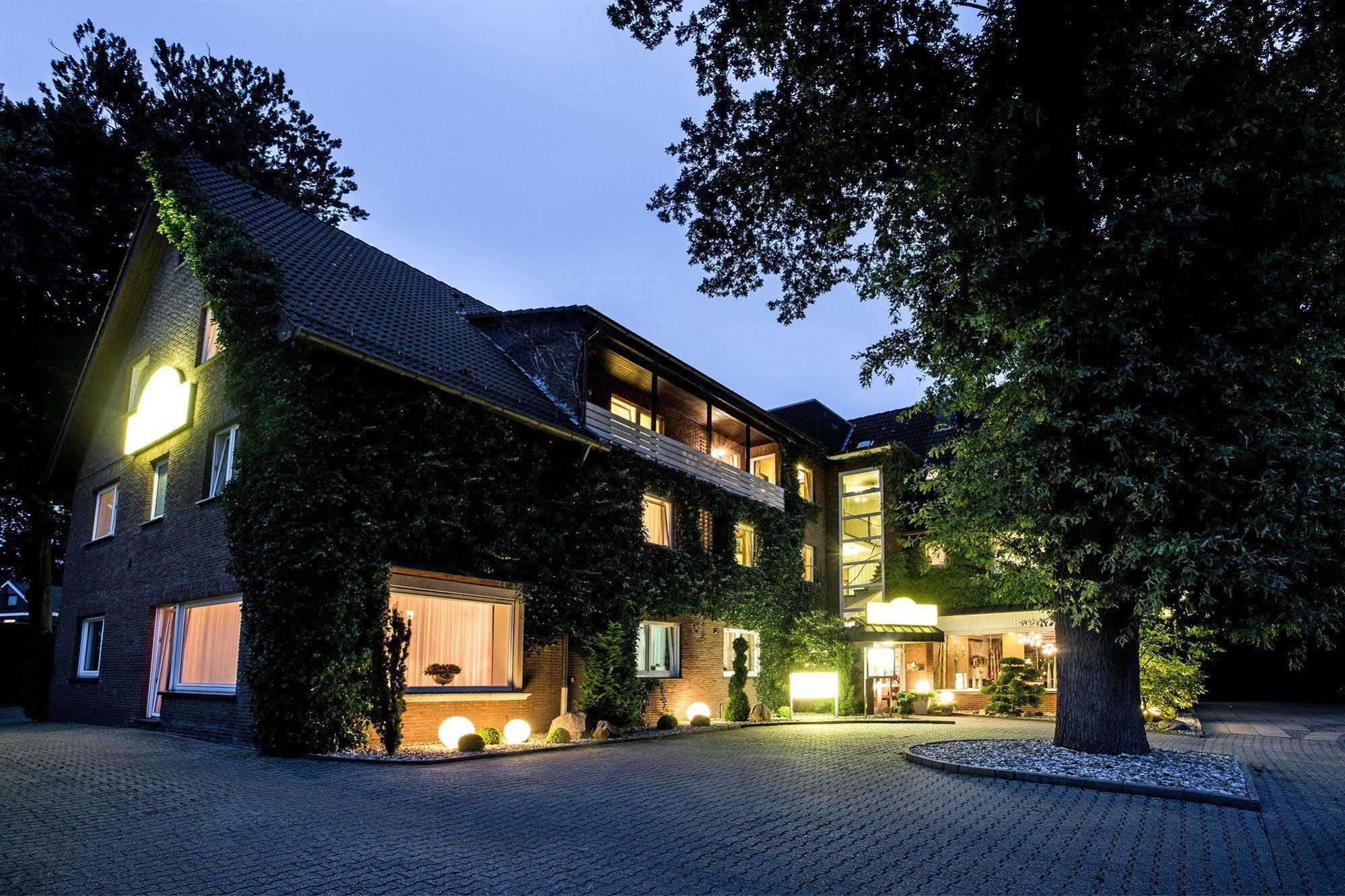 Parkhotel Meppen An der Freilichtbühne Exterior foto