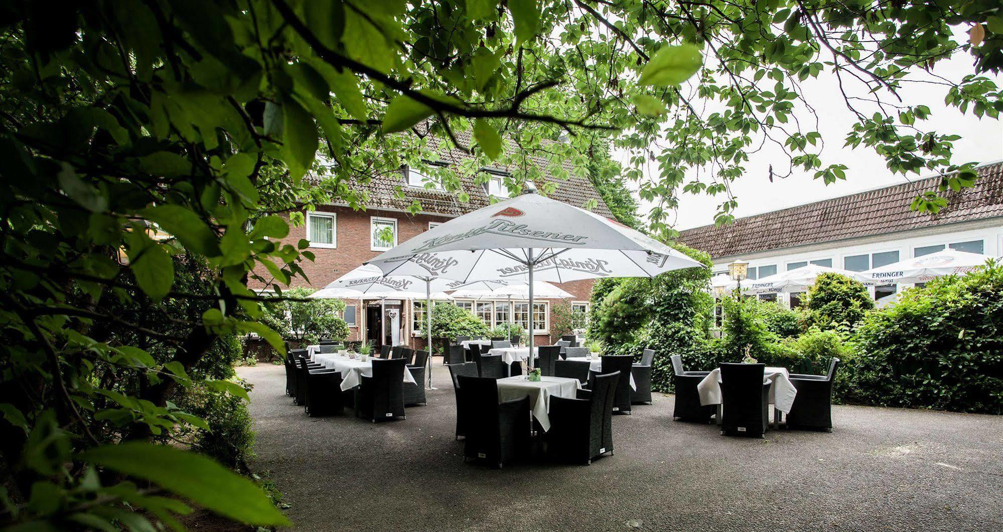 Parkhotel Meppen An der Freilichtbühne Exterior foto
